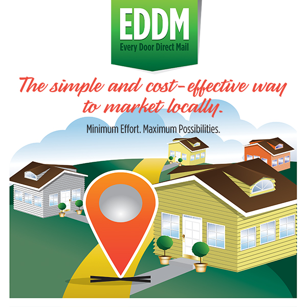 Every Door Direct Mail - EDDM Service