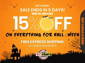 Happy Halloween 2018 - Salon Prints || One-stop Shop ...