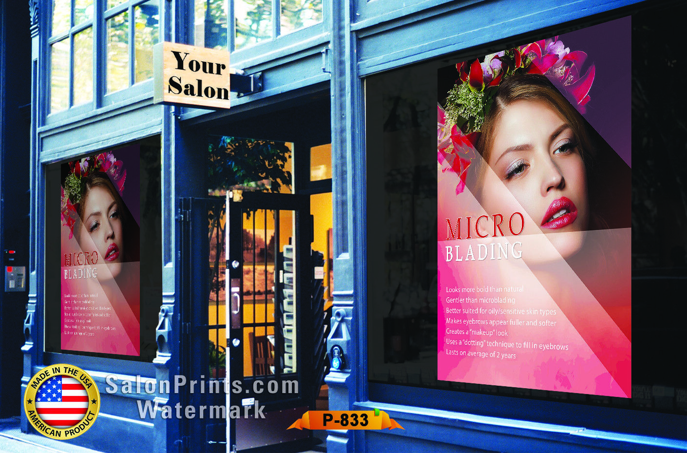 Nail Salon Poster NSD-P716 – 911Prints || 24hr Printing & Marketing Services